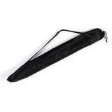 Maxbell 2pcs Folding Trekking Walking Hiking Sticks Poles Camping Cane Bag Black