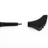 Maxbell 2pcs Folding Trekking Walking Hiking Sticks Poles Camping Cane Bag Black