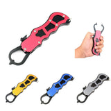 Maxbell Aluminum Alloy Fish Gripper Fish Holder Lip Gripper Fishing Grabber Golden