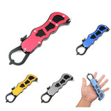 Maxbell Aluminum Alloy Fish Gripper Fish Holder Lip Gripper Fishing Grabber Golden