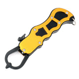 Maxbell Aluminum Alloy Fish Gripper Fish Holder Lip Gripper Fishing Grabber Golden