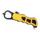 Maxbell Aluminum Alloy Fish Gripper Fish Holder Lip Gripper Fishing Grabber Golden