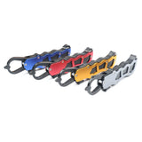 Maxbell Aluminum Alloy Fish Gripper Fish Holder Lip Gripper Fishing Grabber Golden