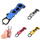 Maxbell Aluminum Alloy Fish Gripper Fish Holder Lip Gripper Fishing Grabber Golden
