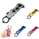Maxbell Aluminum Alloy Fish Gripper Fish Holder Lip Gripper Fishing Grabber Golden