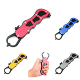 Maxbell Aluminum Alloy Fish Gripper Fish Holder Lip Gripper Fishing Grabber Golden