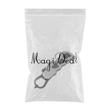 Maxbell Aluminum Alloy Fish Gripper Fish Holder Lip Gripper Fishing Grabber Gray