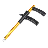 Maxbell Fishing Hook Remover Extractor Detacher Puller Disgorger Golden