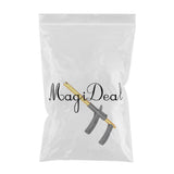 Maxbell Fishing Hook Remover Extractor Detacher Puller Disgorger Golden