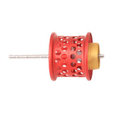 Maxbell Metal Spool for Baitcasting Bait Casting Fishing Water Drop Reel Red