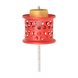 Maxbell Metal Spool for Baitcasting Bait Casting Fishing Water Drop Reel Red