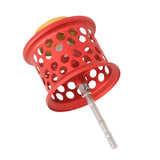 Maxbell Metal Spool for Baitcasting Bait Casting Fishing Water Drop Reel Red