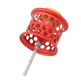 Maxbell Metal Spool for Baitcasting Bait Casting Fishing Water Drop Reel Red