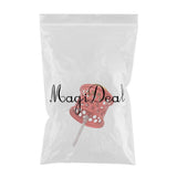 Maxbell Metal Spool for Baitcasting Bait Casting Fishing Water Drop Reel Red