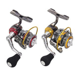Maxbell Mini Spinning Fishing Reel Ultra Light High Strength Fishing Tackles Gold