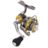 Maxbell Mini Spinning Fishing Reel Ultra Light High Strength Fishing Tackles Gold