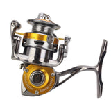 Maxbell Mini Spinning Fishing Reel Ultra Light High Strength Fishing Tackles Gold