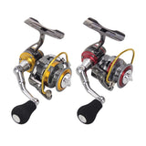 Maxbell Mini Spinning Fishing Reel Ultra Light High Strength Fishing Tackles Gold
