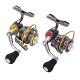 Maxbell Mini Spinning Fishing Reel Ultra Light High Strength Fishing Tackles Gold