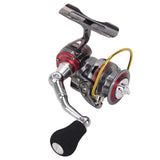 Maxbell Mini Spinning Fishing Reel Ultra Light High Strength Fishing Tackles Red