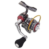 Maxbell Mini Spinning Fishing Reel Ultra Light High Strength Fishing Tackles Red