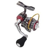 Maxbell Mini Spinning Fishing Reel Ultra Light High Strength Fishing Tackles Red