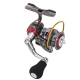 Maxbell Mini Spinning Fishing Reel Ultra Light High Strength Fishing Tackles Red