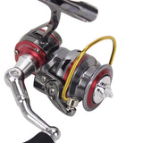 Maxbell Mini Spinning Fishing Reel Ultra Light High Strength Fishing Tackles Red