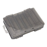 Maxbell Squid Jig Box Both Side Storage Lure Case Holder Black 12 Compartments