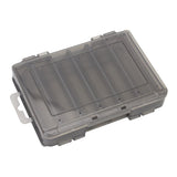 Maxbell Squid Jig Box Both Side Storage Lure Case Holder Black 12 Compartments