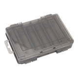 Maxbell Squid Jig Box Both Side Storage Lure Case Holder Black 12 Compartments