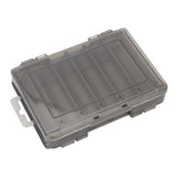 Maxbell Squid Jig Box Both Side Storage Lure Case Holder Black 12 Compartments