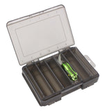 Maxbell Squid Jig Box Both Side Storage Lure Case Holder Black 12 Compartments