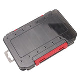 Maxbell Squid Jig Box Both Side Storage Lure Case Holder Black 14 Compartments