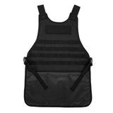 Maxbell Molle Apron with Multi Pouches Removable Patch and Adjustable Side Strap