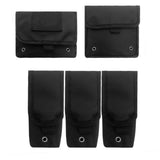 Maxbell Molle Apron with Multi Pouches Removable Patch and Adjustable Side Strap