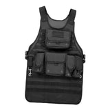 Maxbell Molle Apron with Multi Pouches Removable Patch and Adjustable Side Strap