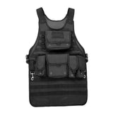 Maxbell Molle Apron with Multi Pouches Removable Patch and Adjustable Side Strap