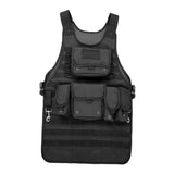 Maxbell Molle Apron with Multi Pouches Removable Patch and Adjustable Side Strap