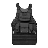 Maxbell Molle Apron with Multi Pouches Removable Patch and Adjustable Side Strap