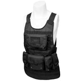 Maxbell Molle Apron with Multi Pouches Removable Patch and Adjustable Side Strap