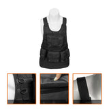 Maxbell Molle Apron with Multi Pouches Removable Patch and Adjustable Side Strap
