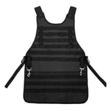 Maxbell Molle Apron with Multi Pouches Removable Patch and Adjustable Side Strap