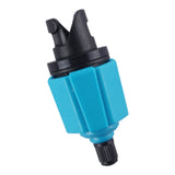 Maxbell Inflatable Boat Pump Valve Adapter Sup Air Paddle Board Rubber Raft Adaptor