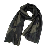 Maxbell Camouflage Scrim Net Scarf Hunting Army Head Wrap Jungle Camo