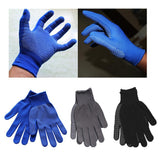 Maxbell Anti-Slip Full Finger Safety Gloves Fishing Hunting Cycling Gloves Bue