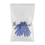 Maxbell Anti-Slip Full Finger Safety Gloves Fishing Hunting Cycling Gloves Bue