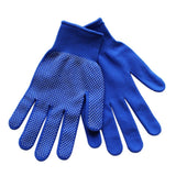 Maxbell Anti-Slip Full Finger Safety Gloves Fishing Hunting Cycling Gloves Bue