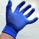 Maxbell Anti-Slip Full Finger Safety Gloves Fishing Hunting Cycling Gloves Bue