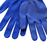 Maxbell Anti-Slip Full Finger Safety Gloves Fishing Hunting Cycling Gloves Bue